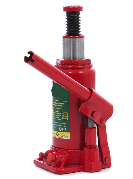 Cric hidraulic auto tip butelie 3 tone inaltime ajustabila